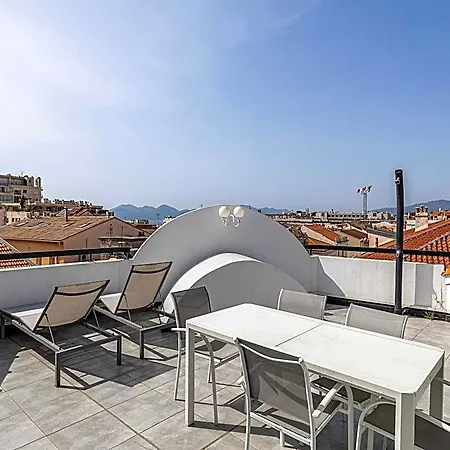 Luxury Penthouse 120ma In The Heart Of * Cannes